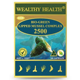Wealthy Health Bio-Green Lipped Mussel Complex 2500 180 Capsules
